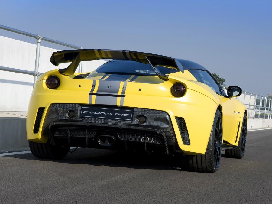  Lotus Evora GTE 2011 года  (фото 37 из 47)
